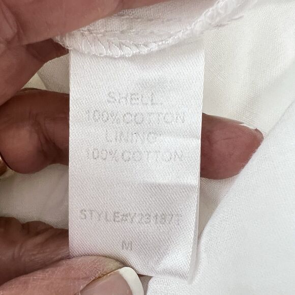 Pomander Place White Mini Dress - Picture 12 of 13